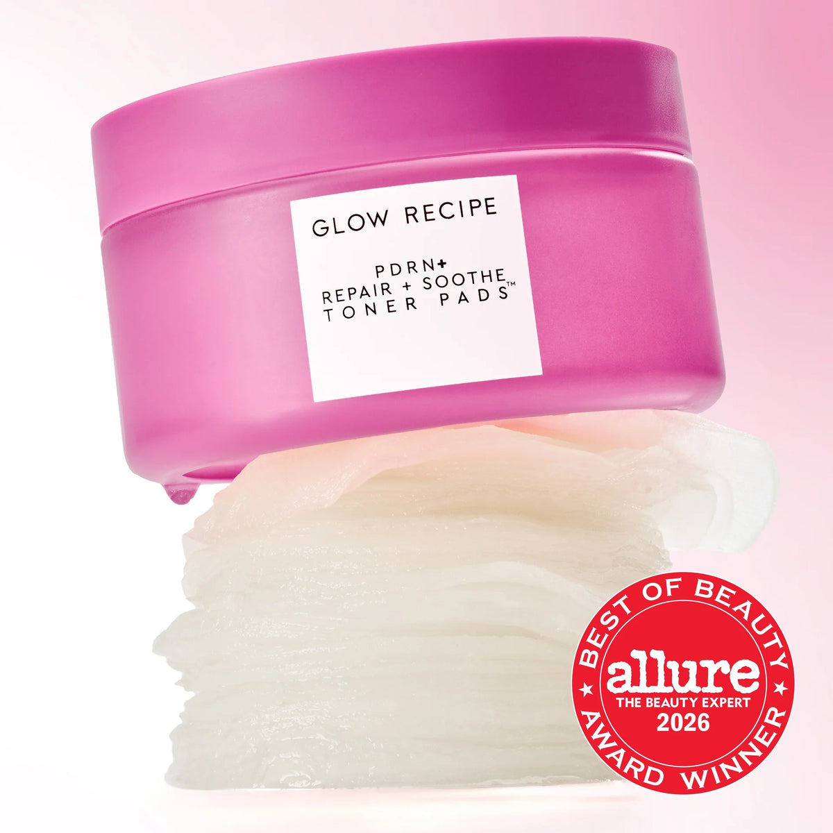 PDRN+ Repair + Soothe Korean Toner Pads